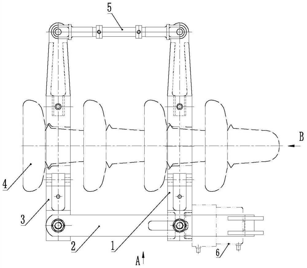 Fixtures for live replacement of UHV and EHV single-piece insulator robots