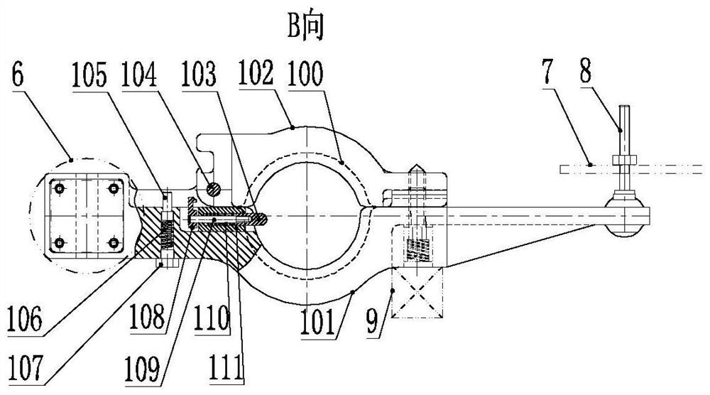 Fixtures for live replacement of UHV and EHV single-piece insulator robots