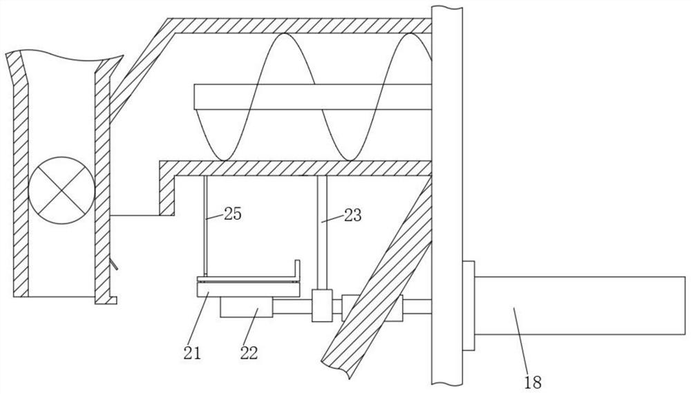 Weighing type color master machine and automatic correction method and application thereof