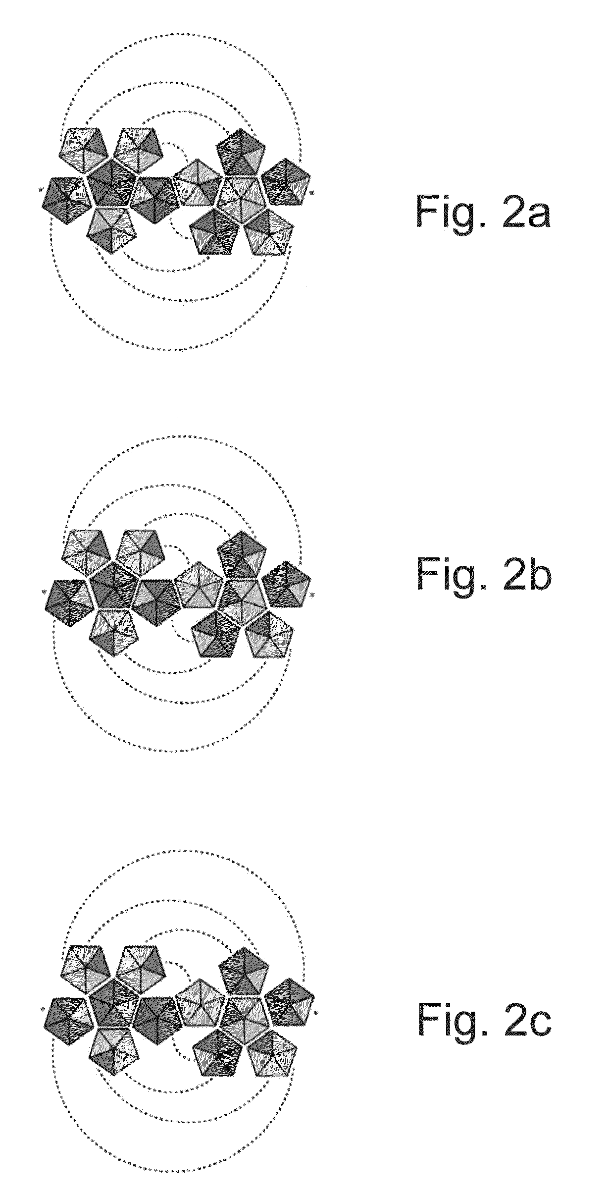 Self-assembled polyhedral multimeric chemical structures