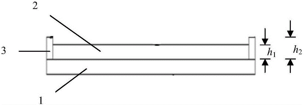 Centimeter-sized ice cube making device and ice making method and application thereof