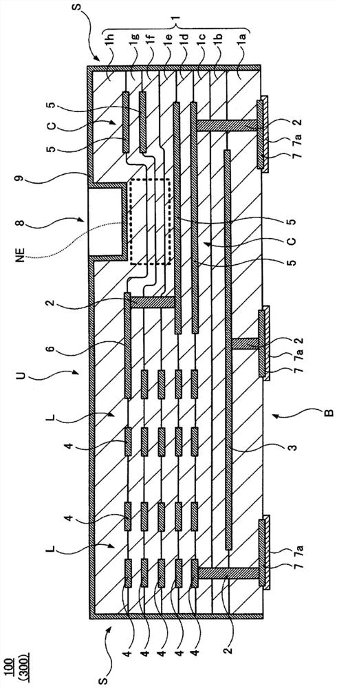 Multilayer electronic component and method for manufacturing multilayer electronic component