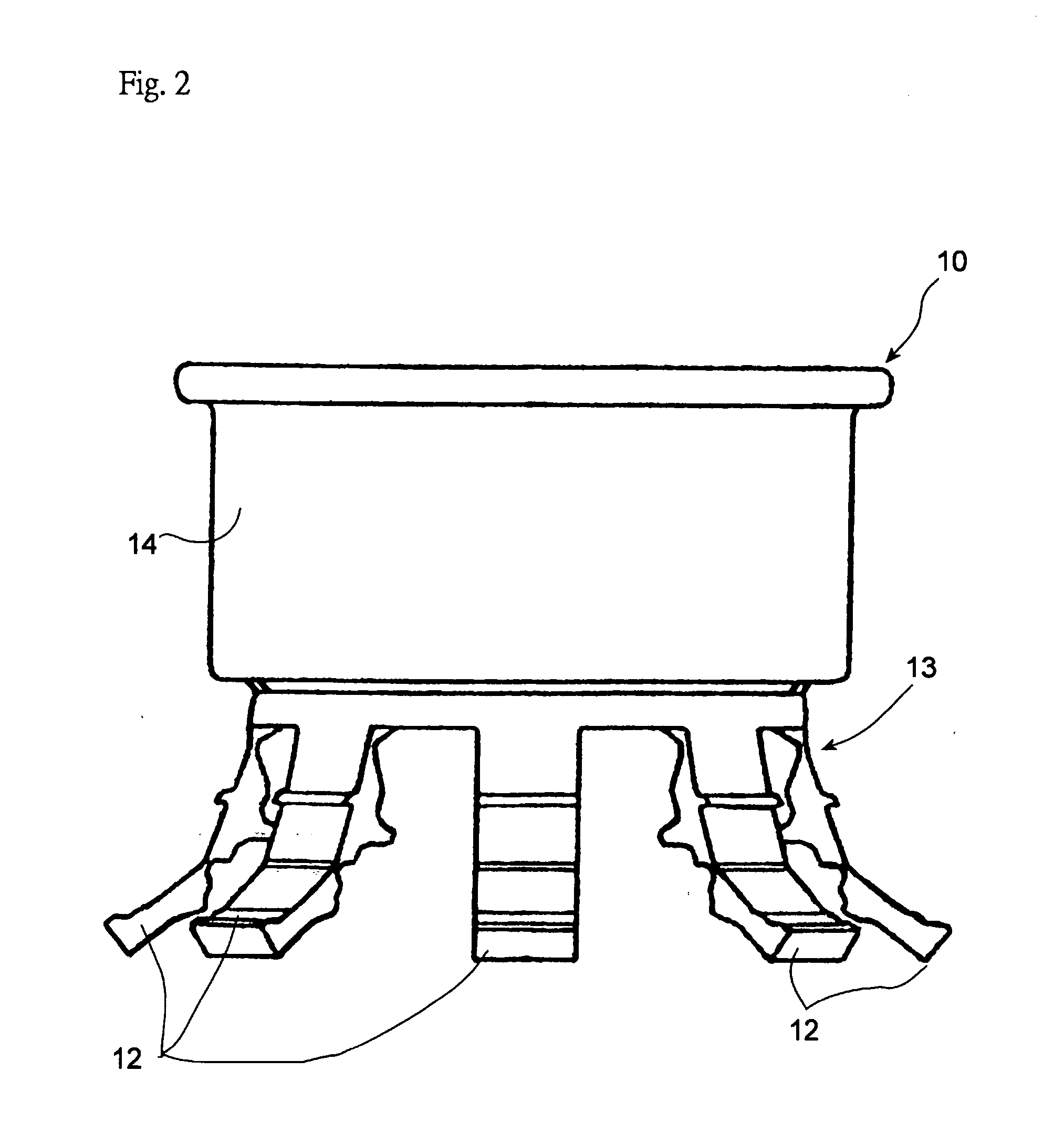 Container Cap