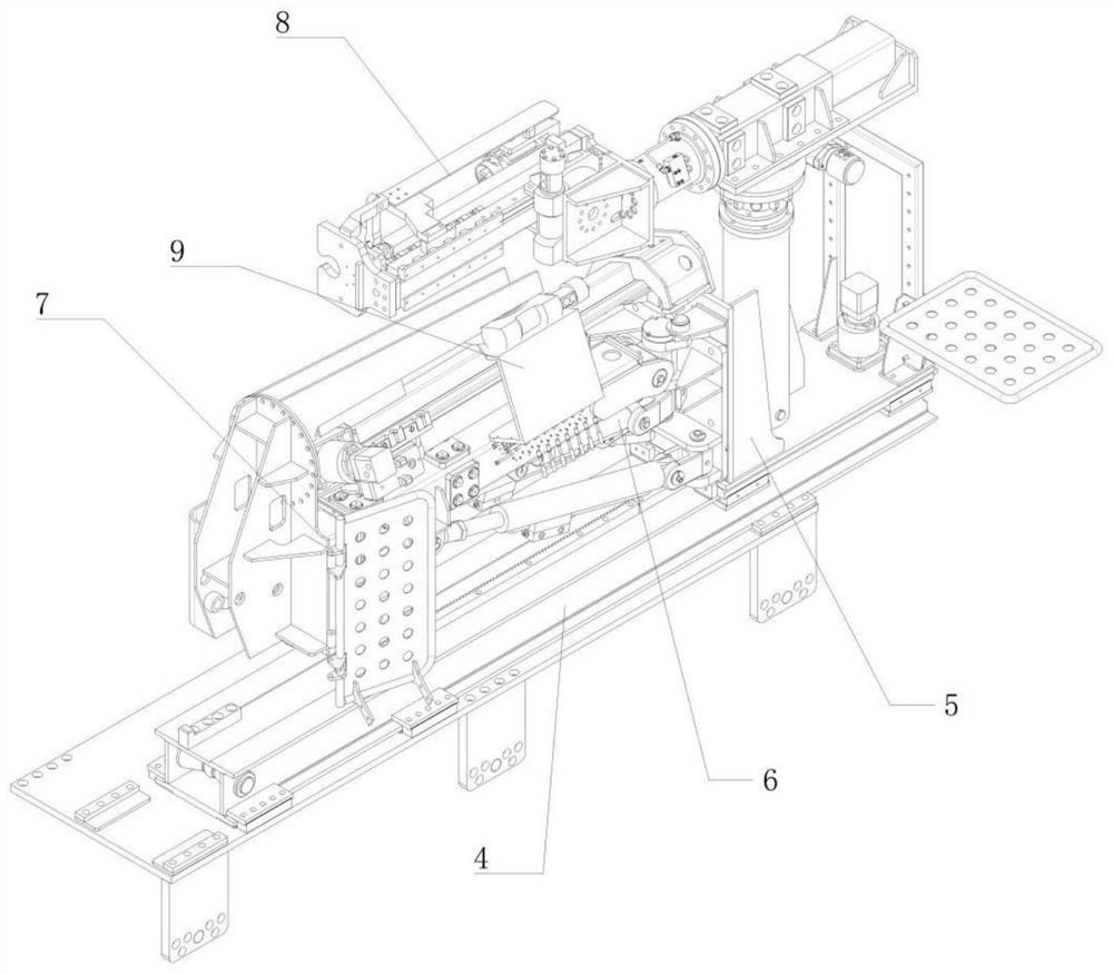 Novel tunneling, anchoring and drilling all-in-one machine