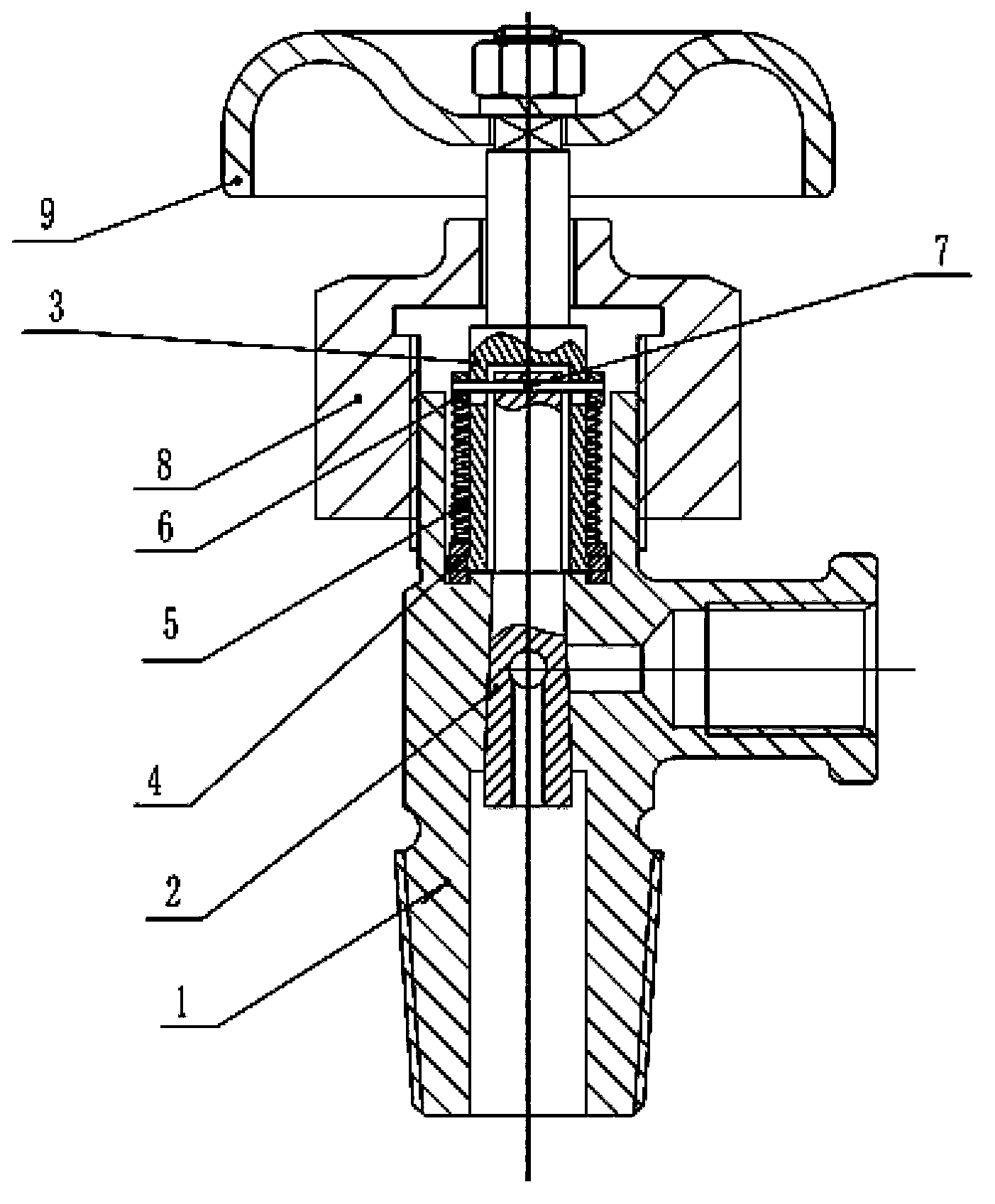 Pressure vessel valve