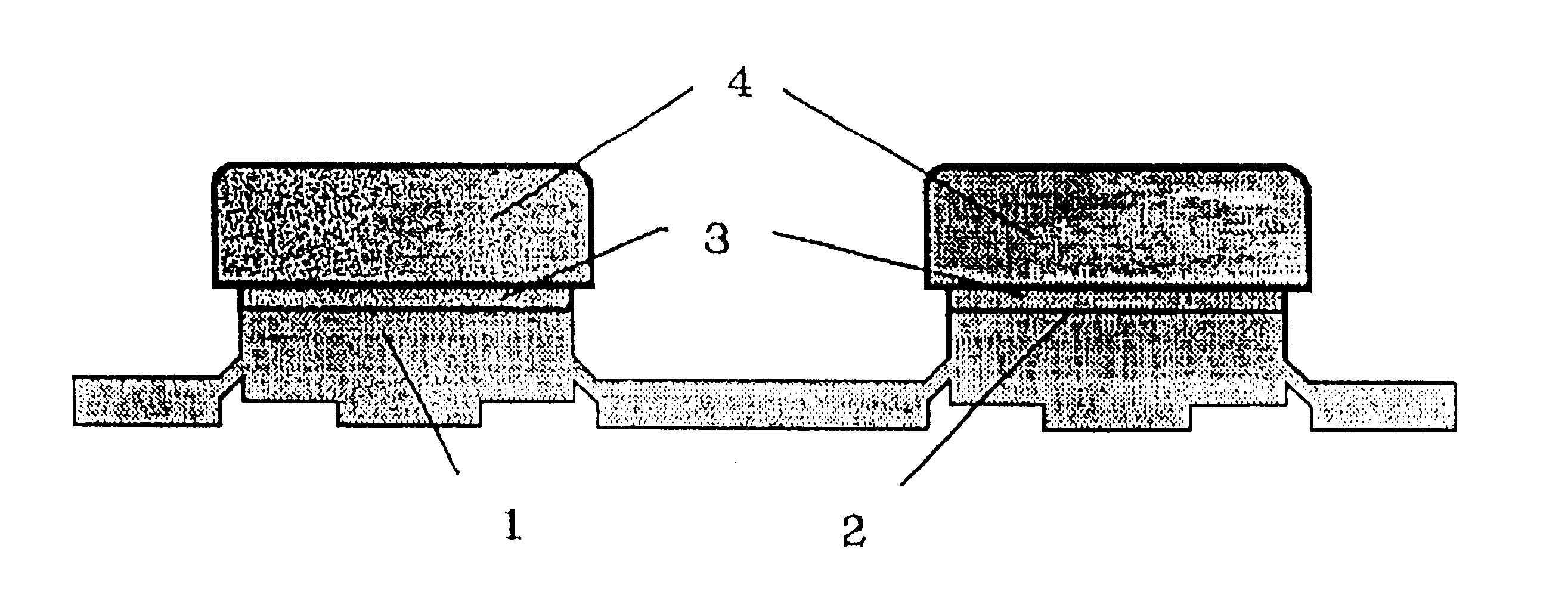 Method for manufacturing key pad with rigid resin key top