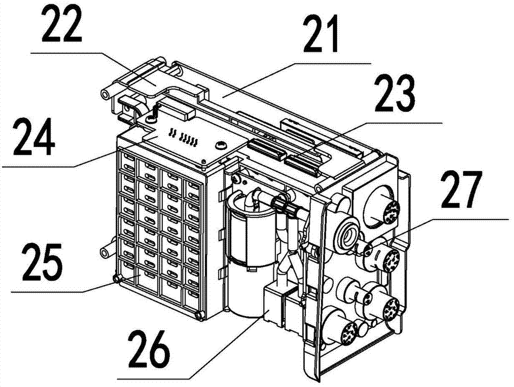 Portable multi-parameter physical sign monitoring device