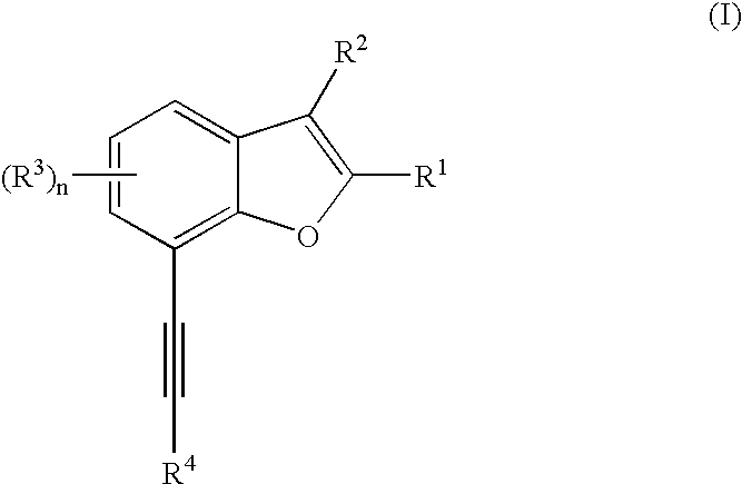 Benzofuran compounds