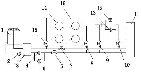 High-efficient energy-storage central air-conditioning system