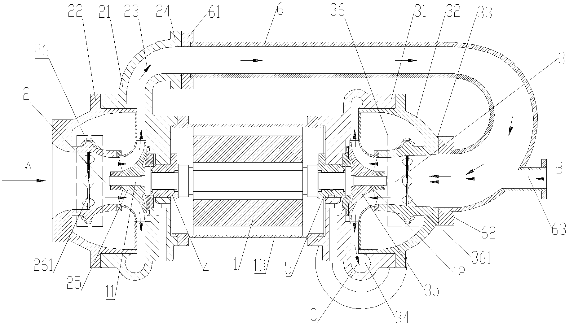 Centrifugal compressor