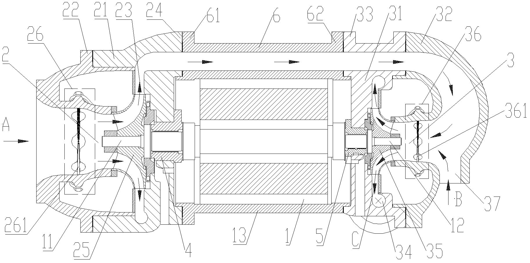 Centrifugal compressor