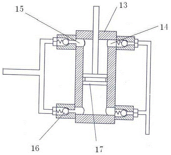 Central heating and temperature control system for PU shoe sole casting production line