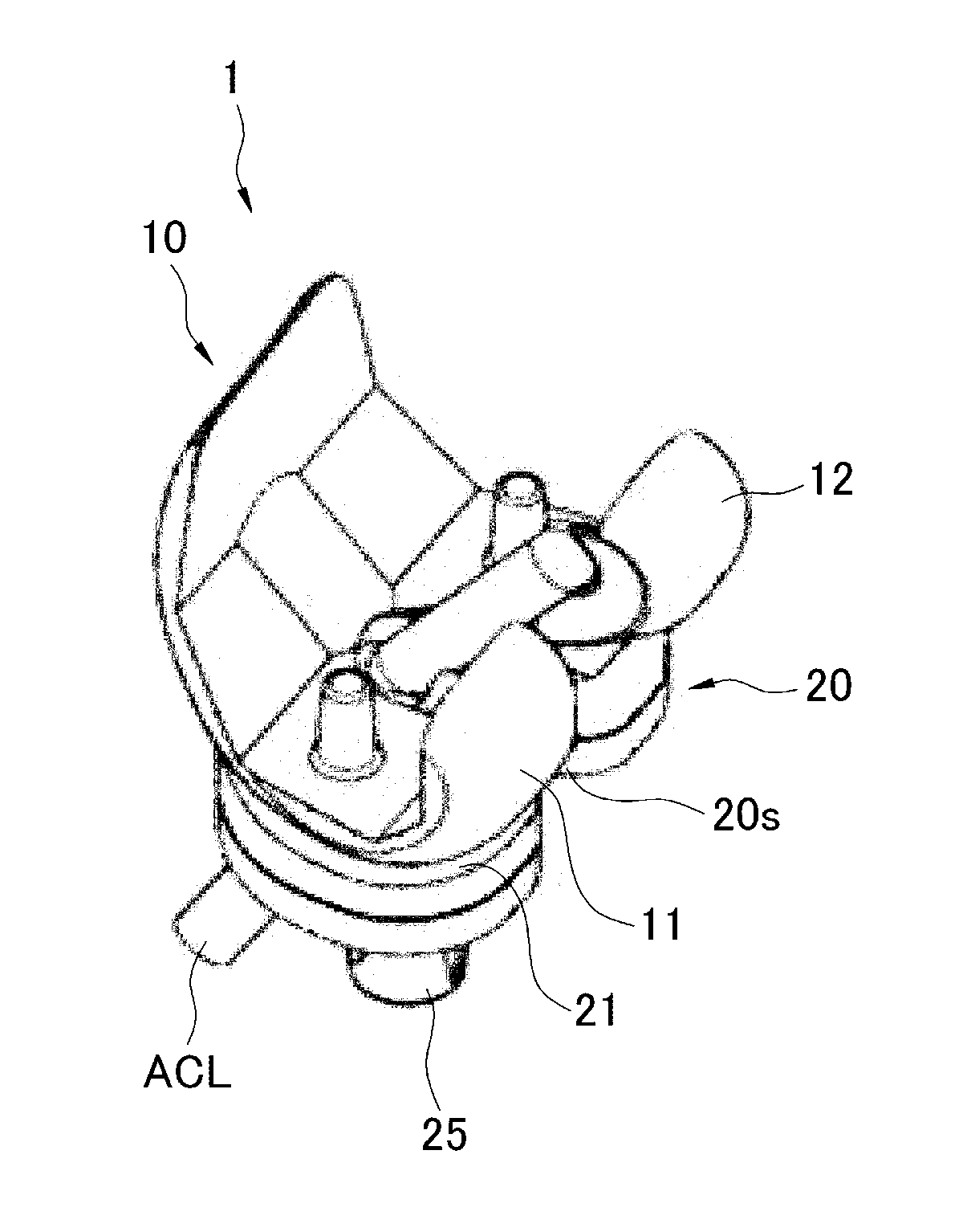 Artificial knee joint