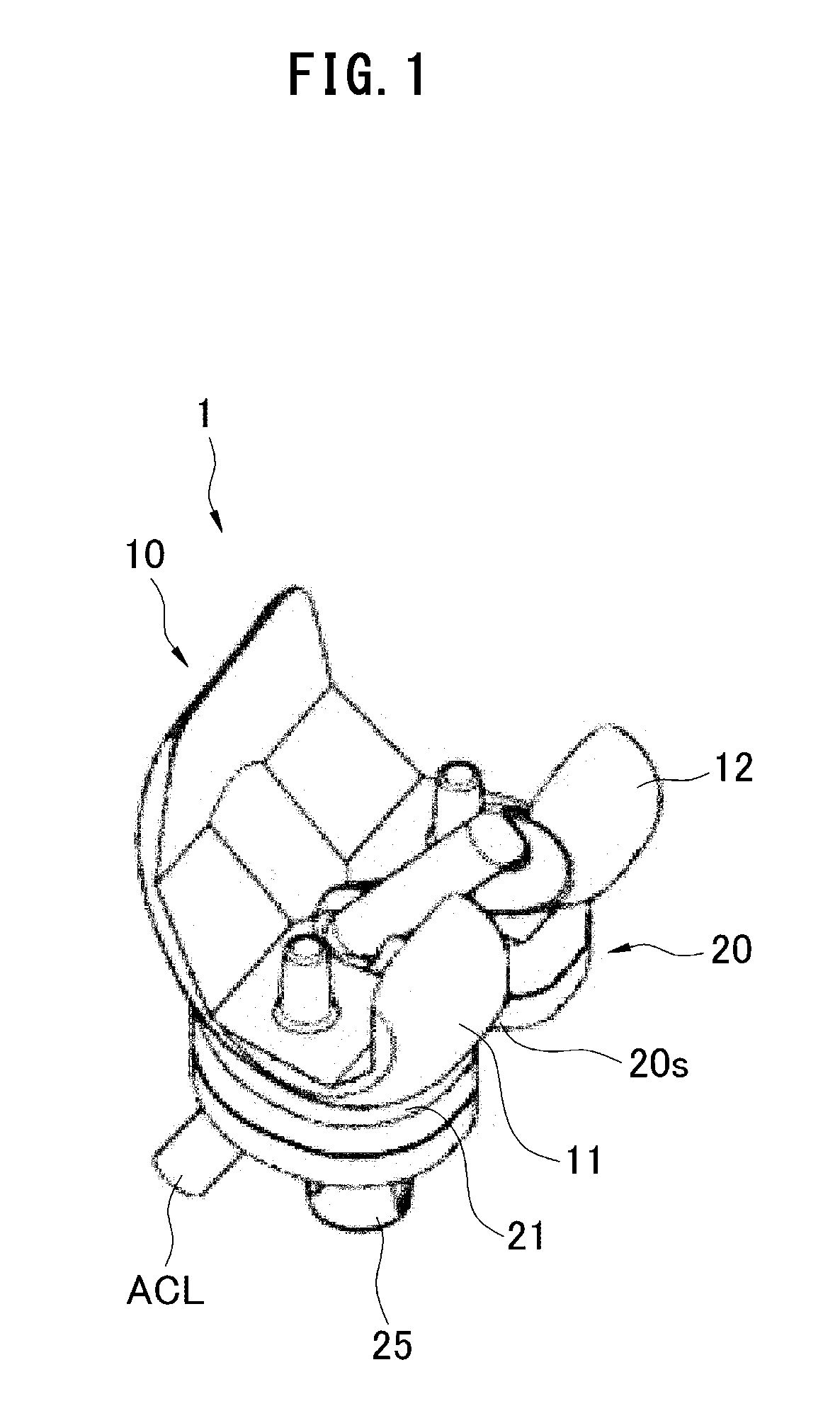 Artificial knee joint