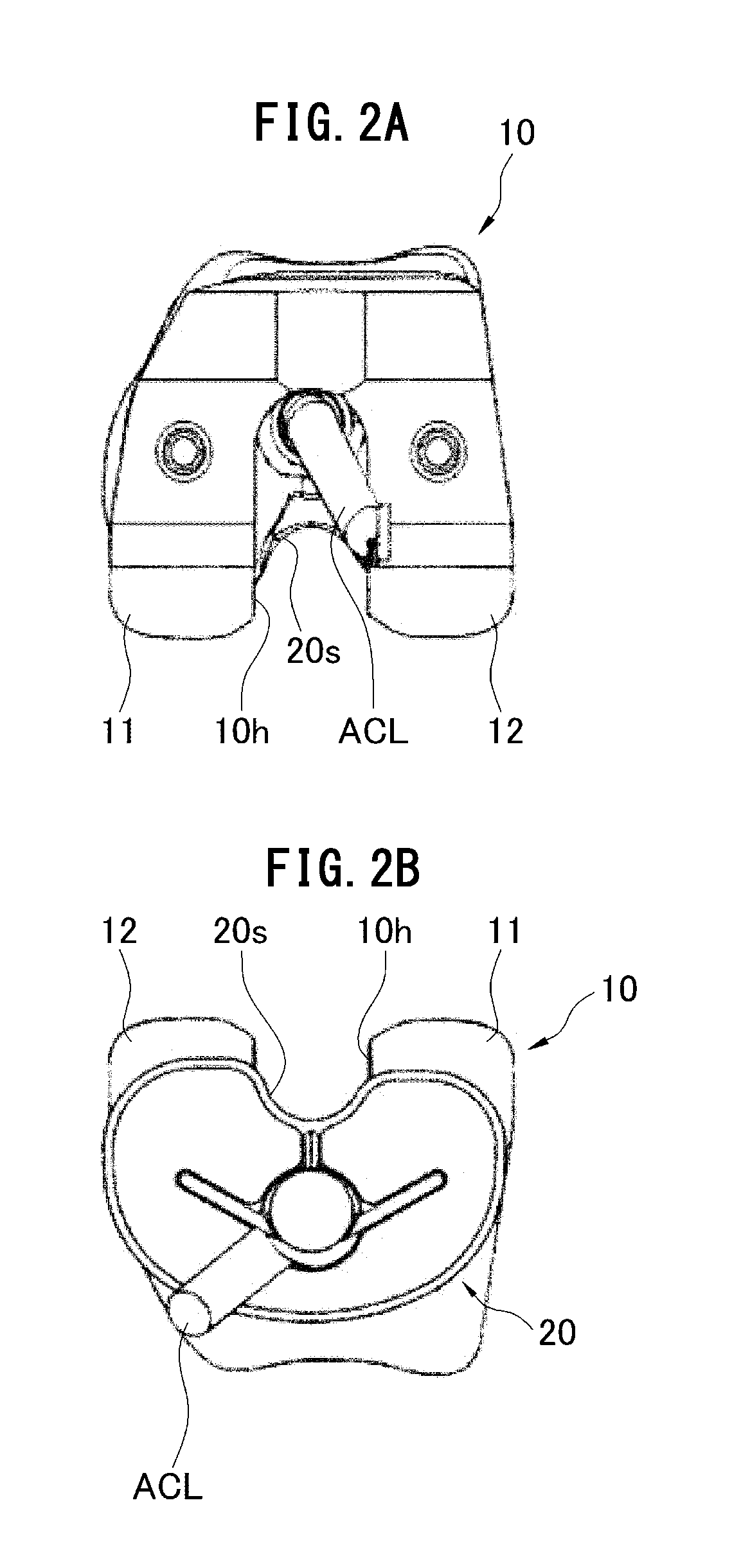 Artificial knee joint