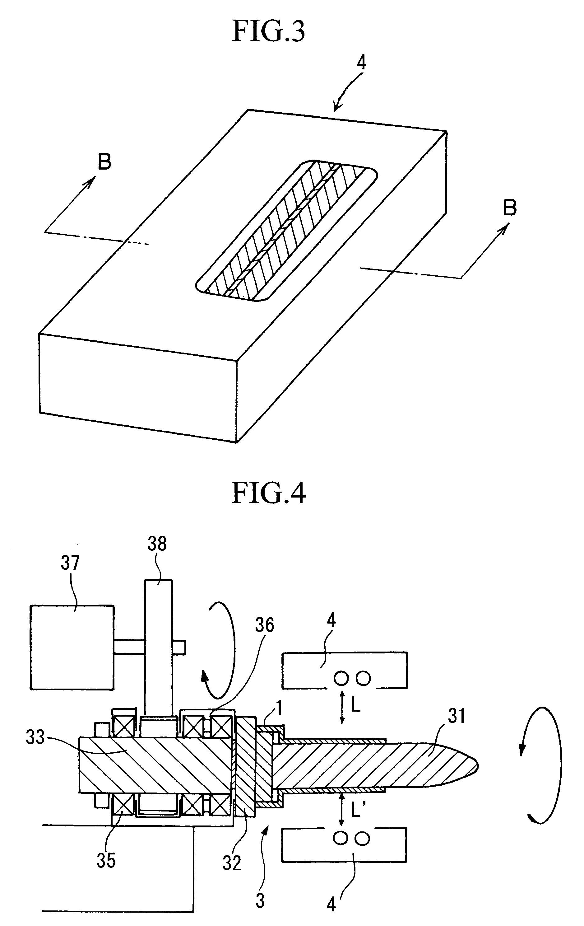 Method and apparatus for producing bag with mouth member