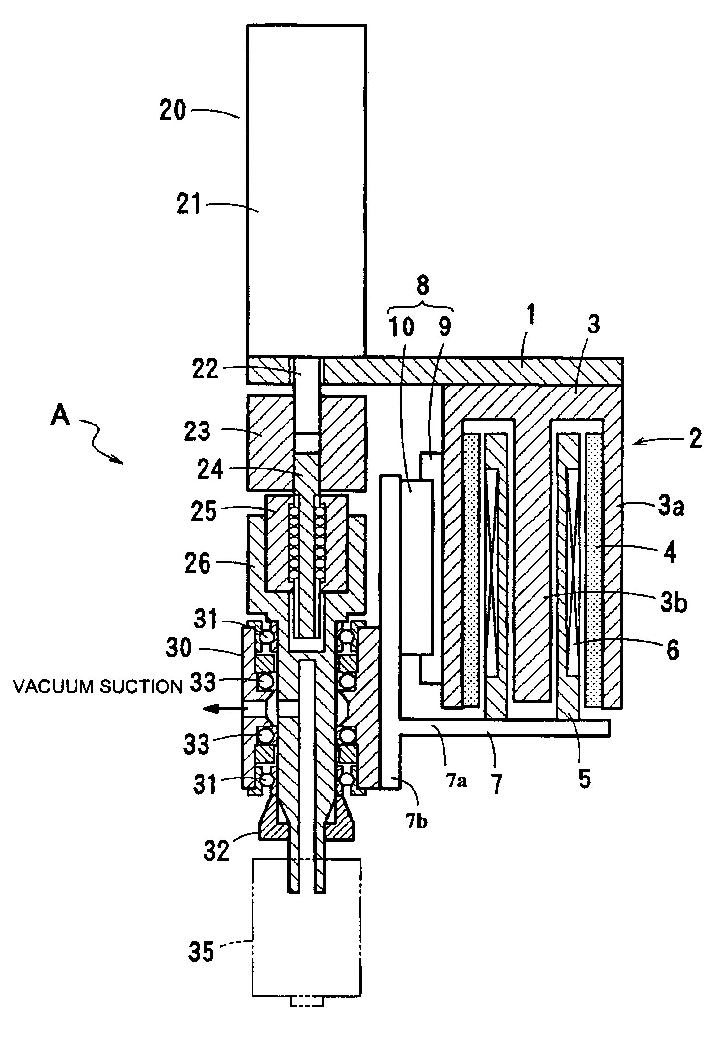 Component-placing apparatus