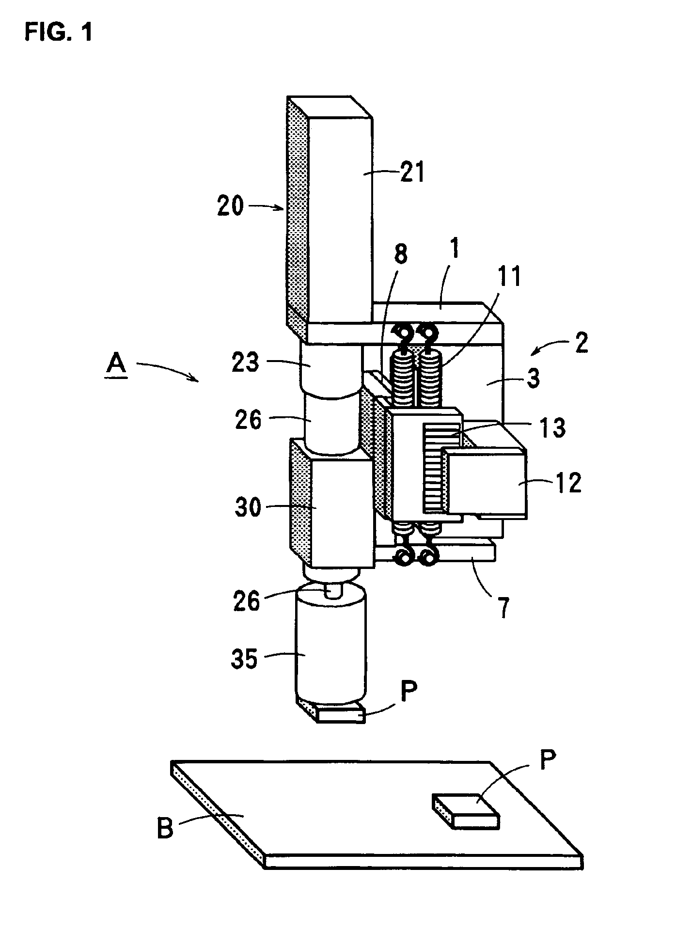 Component-placing apparatus