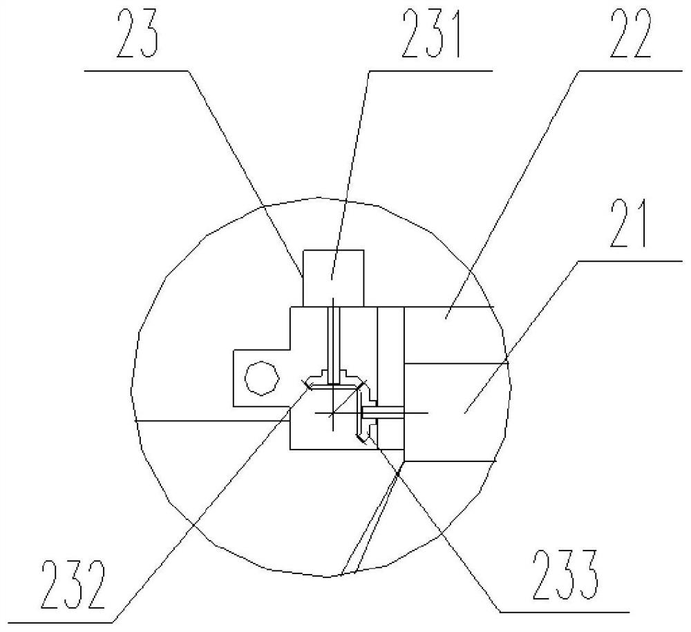 Floor light device for car rearview mirror