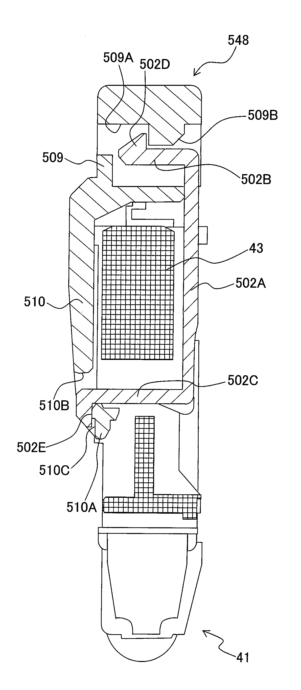 Exposure apparatus and image forming apparatus provided with the same