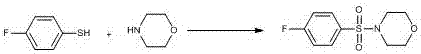 Preparation method of sulfonamides compound