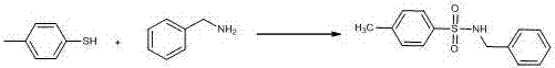 Preparation method of sulfonamides compound