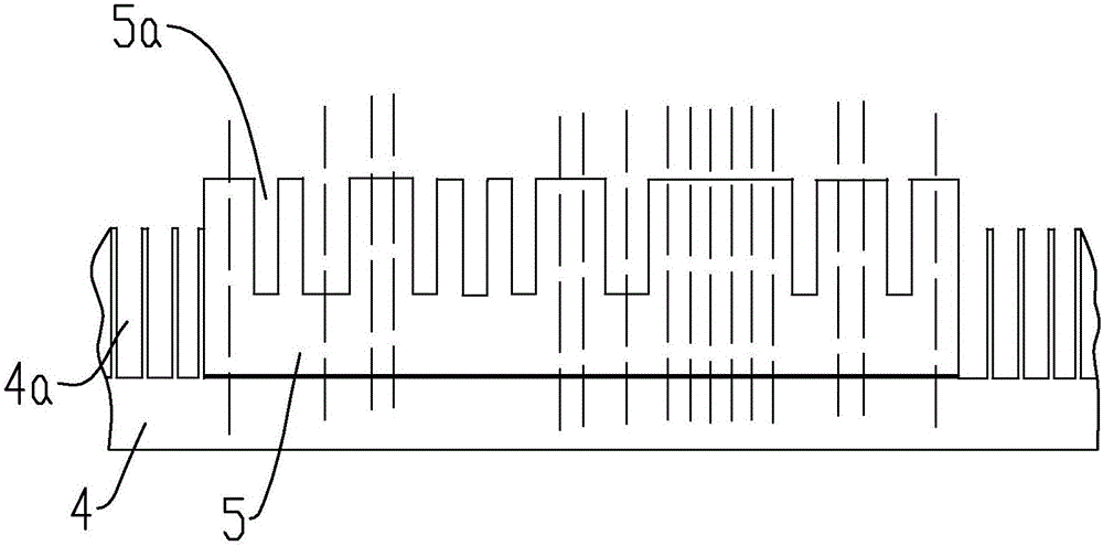 Glove machine needle selection system