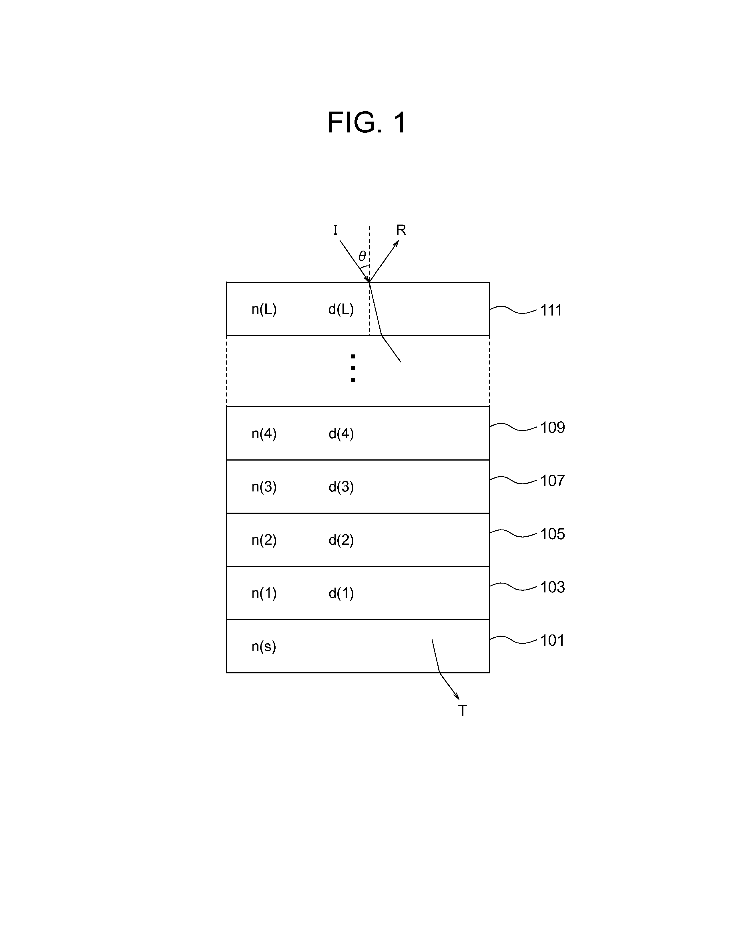 Multi-layered optical film and method for producing the same