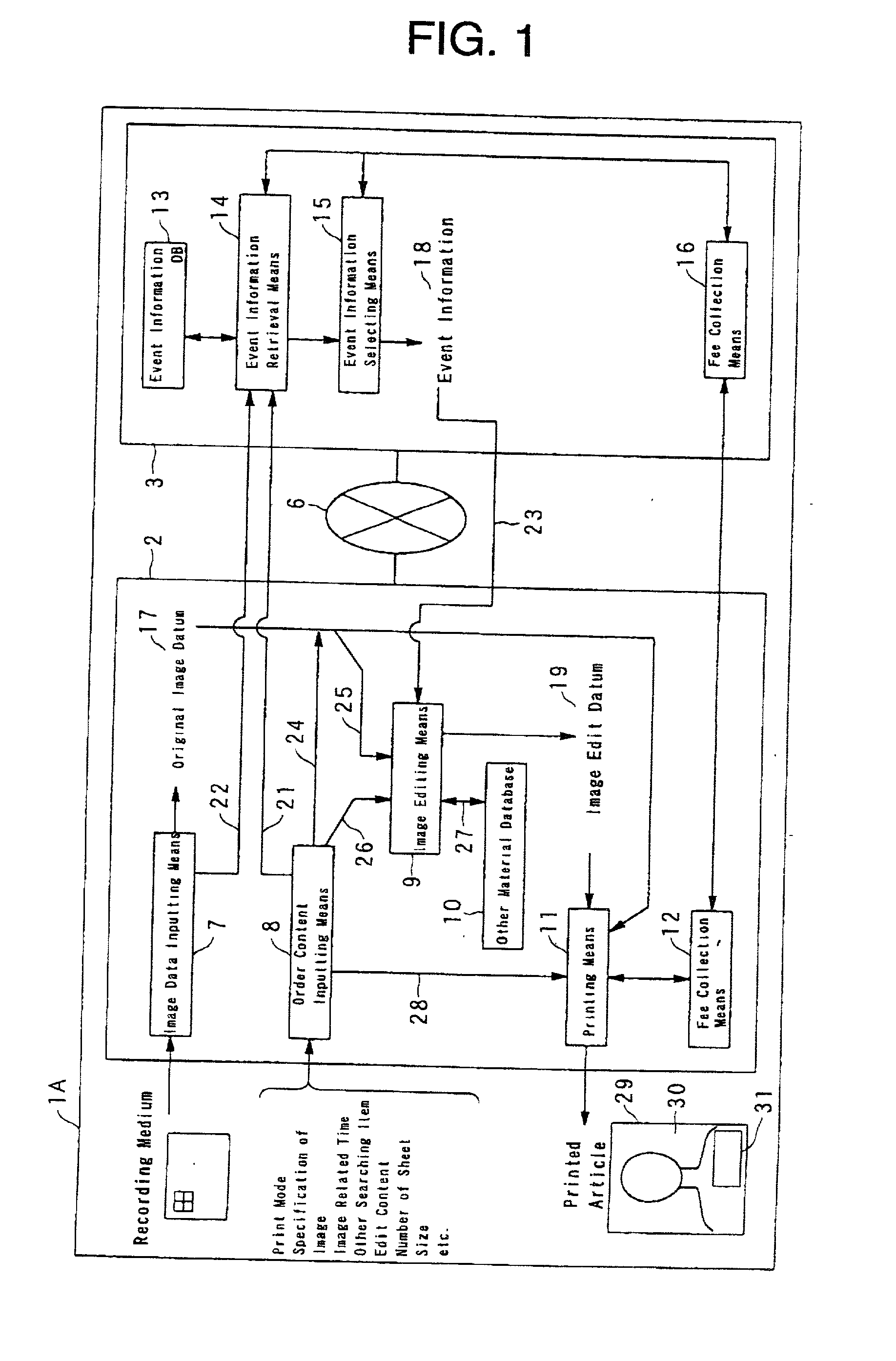 Image printing system