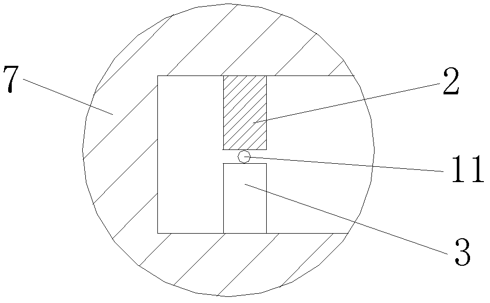 High-sensitivity optical-type airspeed measuring device