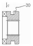 Dynamic balancing measurement machine