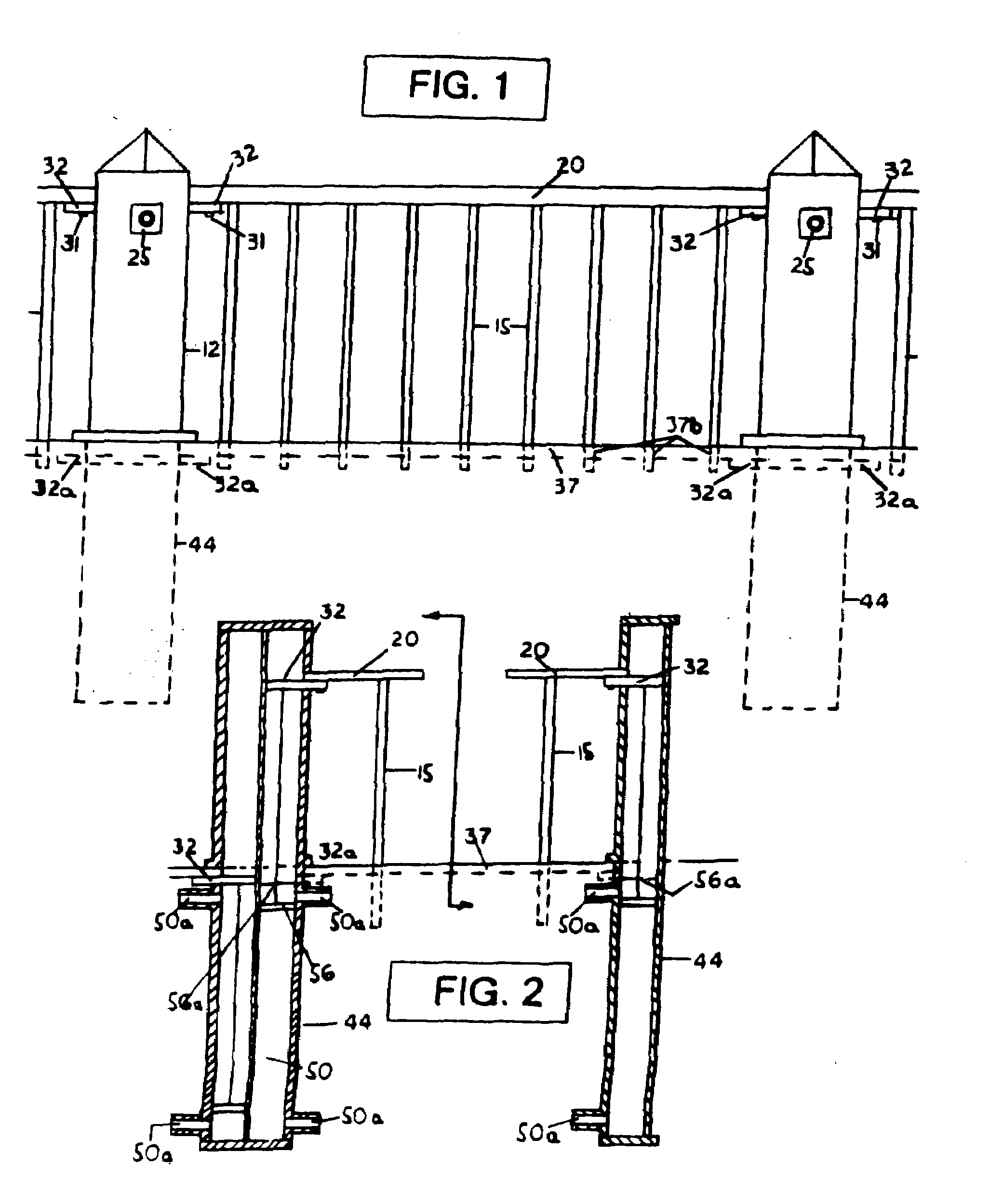 Open and close railgate