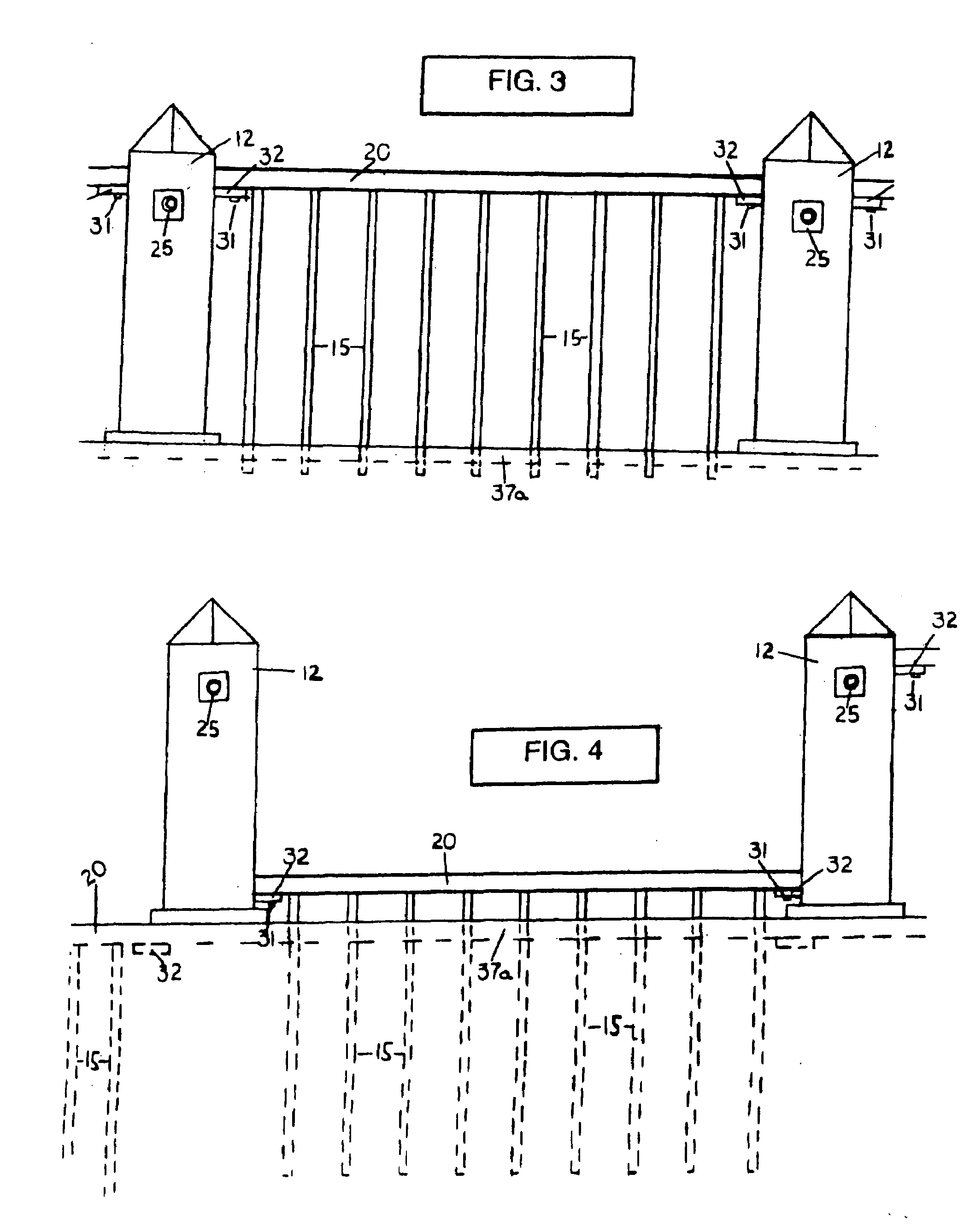 Open and close railgate