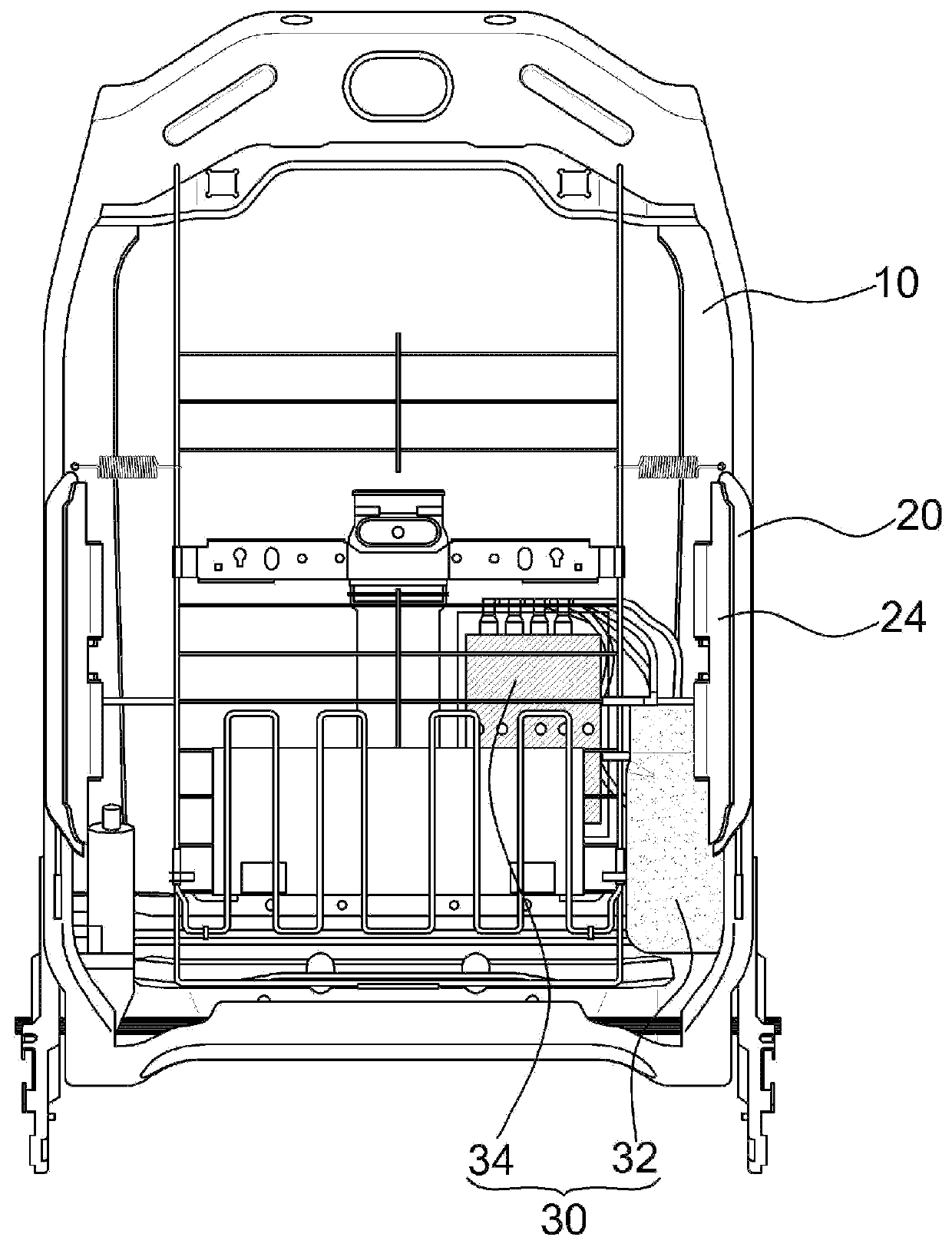 Apparatus of side bolster for guiding developing direction of side airbag