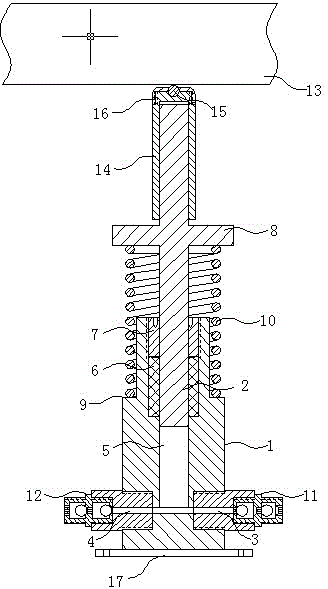 Energy consumption-free liquid charge pump for jack well