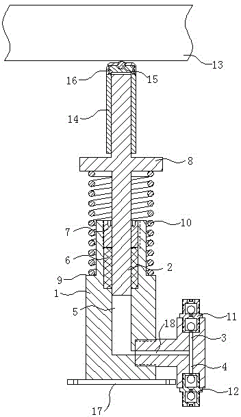 Energy consumption-free liquid charge pump for jack well