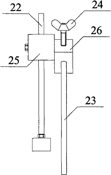 Automatic magnetic particle testing unit for toe cracks at inner wall of straight welded pipe