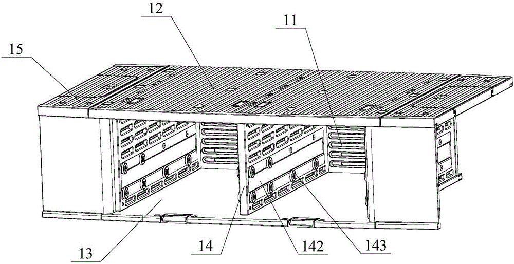 Vehicle-mounted storage box and drawer thereof