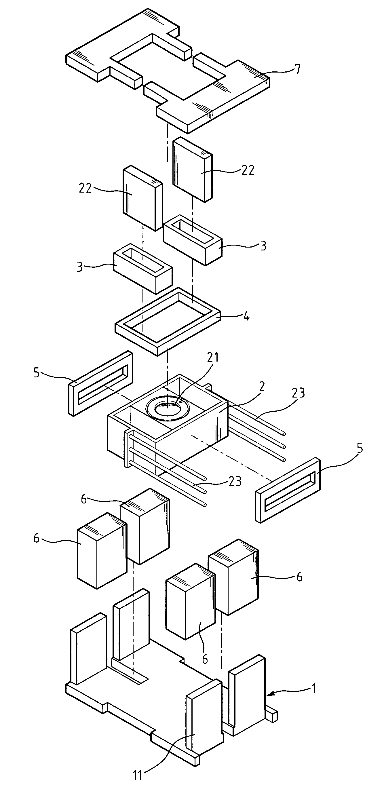 Adjustable optical pickup actuator