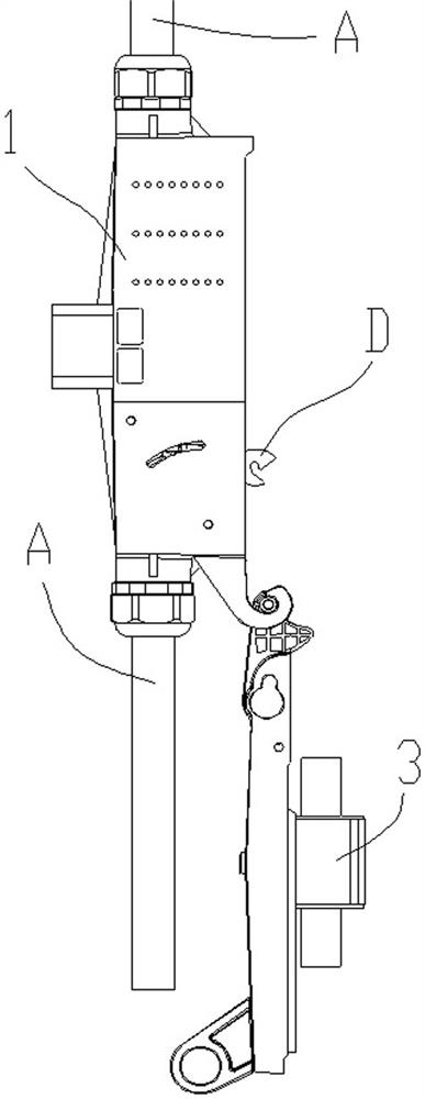 Outdoor low-voltage enclosed load isolation switch with power-assisted mechanisms