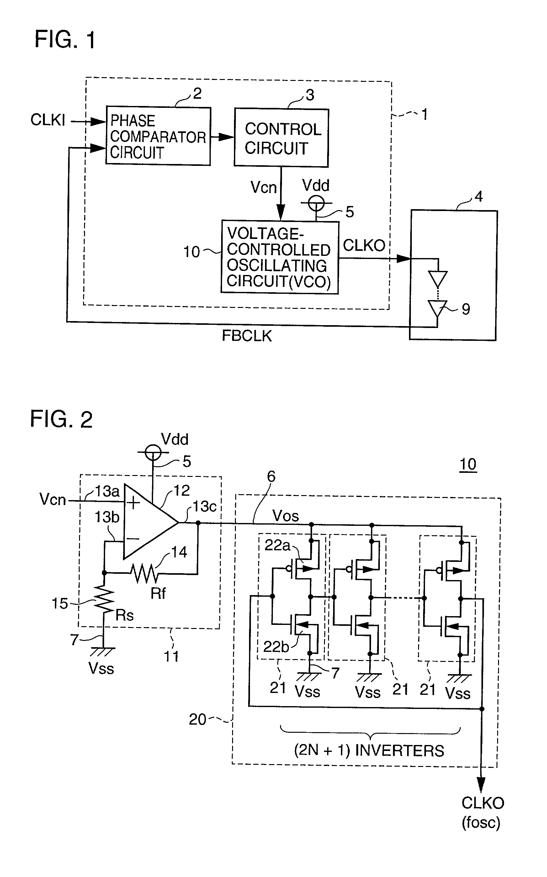 VCO circuit with wide output frequency range and PLL circuit with the VCO circuit