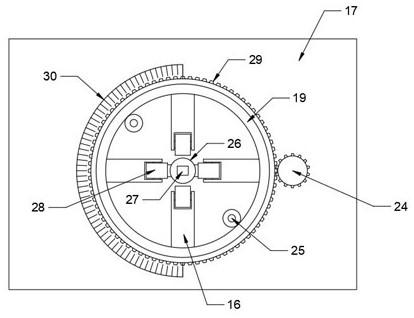 Elasticity testing device for textile fabric