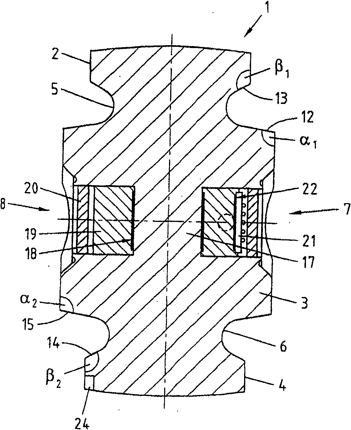 Housingless load cell