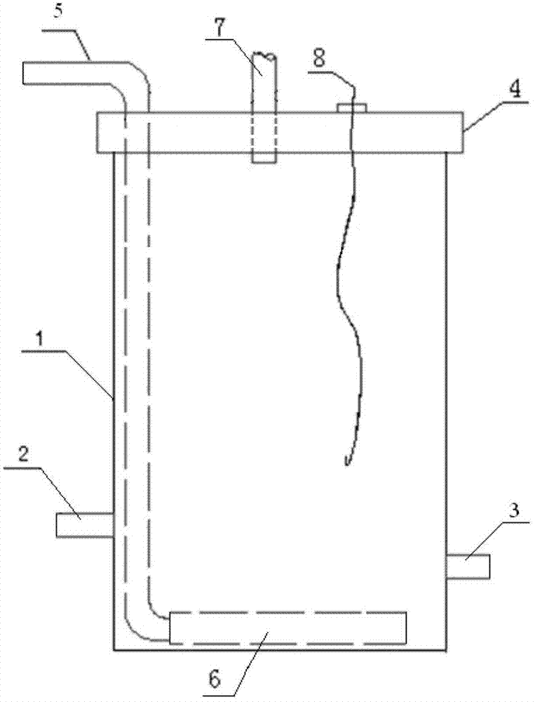 Method and device for low-carbon emission energy regeneration by coupling waste gas and waste water