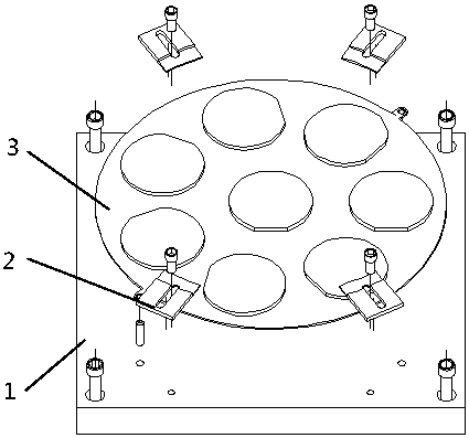 Machining technology for reducing deformation of thin-wall parts