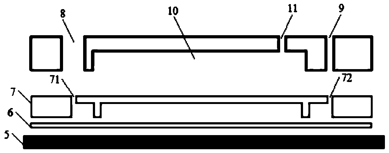 High-pressure liquid immersion digital PCR (polymerase chain reaction) method, digital PCR chip and preparation method of digital PCR chip