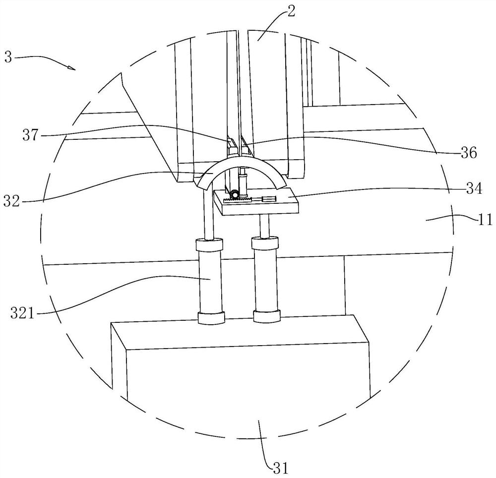 Multi-performance detection device for hot melt adhesive