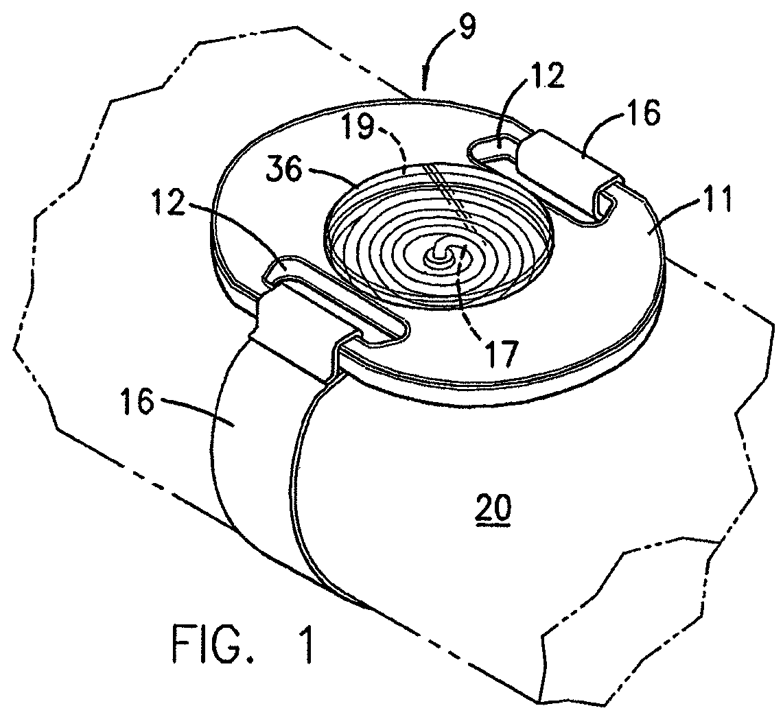 Sweat collecting device