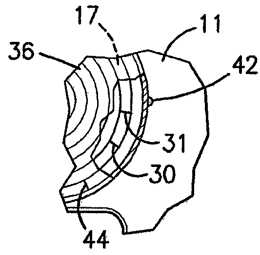 Sweat collecting device