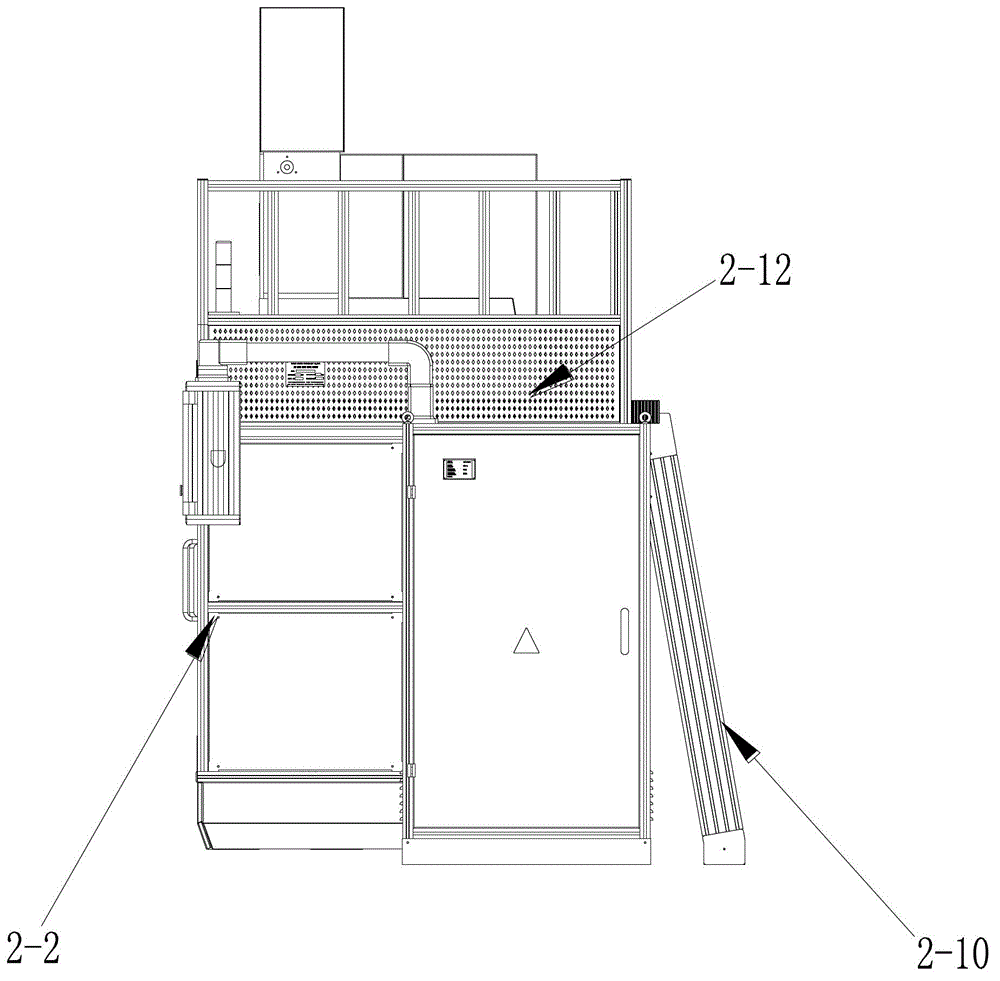 Honing machine